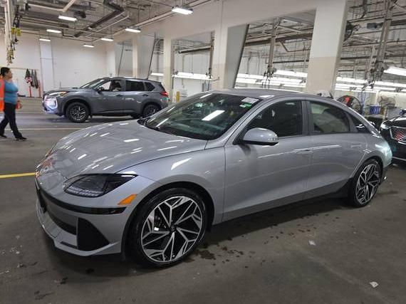 HYUNDAI IONIQ 6 2023 KMHM34AC4PA053549 image HYUNDAI IONIQ 6 2023 KMHM34AC4PA053549 image